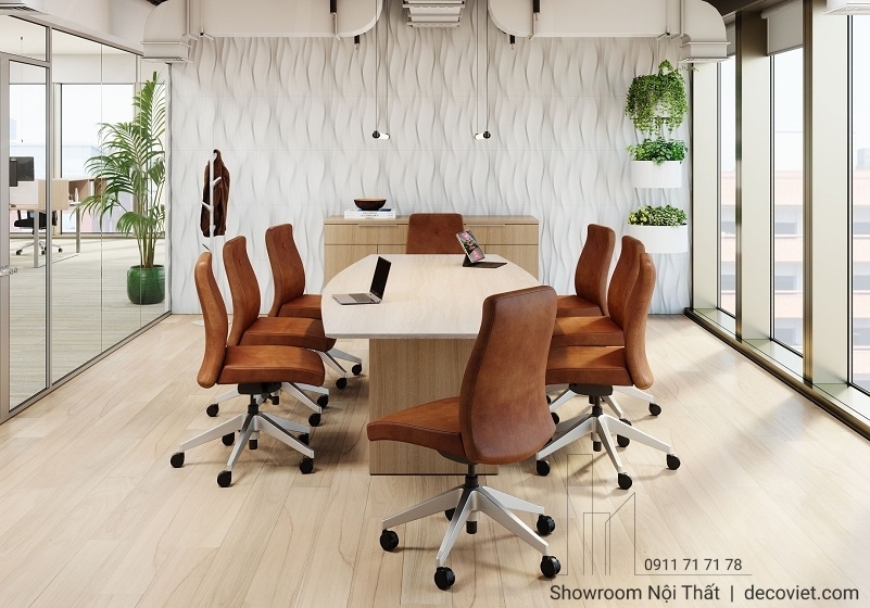 Bàn Họp Gỗ 6 Người 3013S