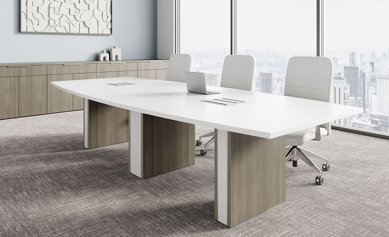 Bàn Họp Gỗ Cao Cấp 3032S