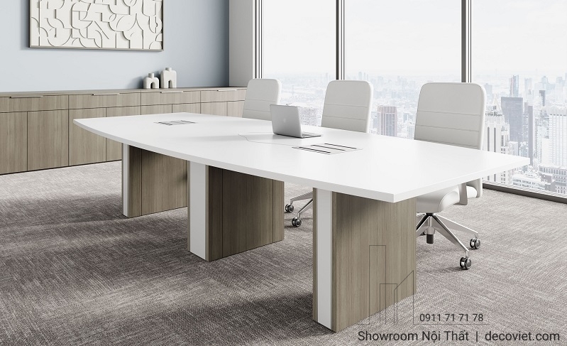Bàn Họp Gỗ Cao Cấp 3032S