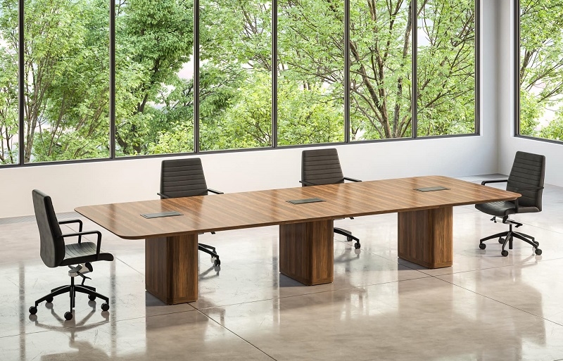 Bàn Họp Gỗ Công Nghiệp 3010S