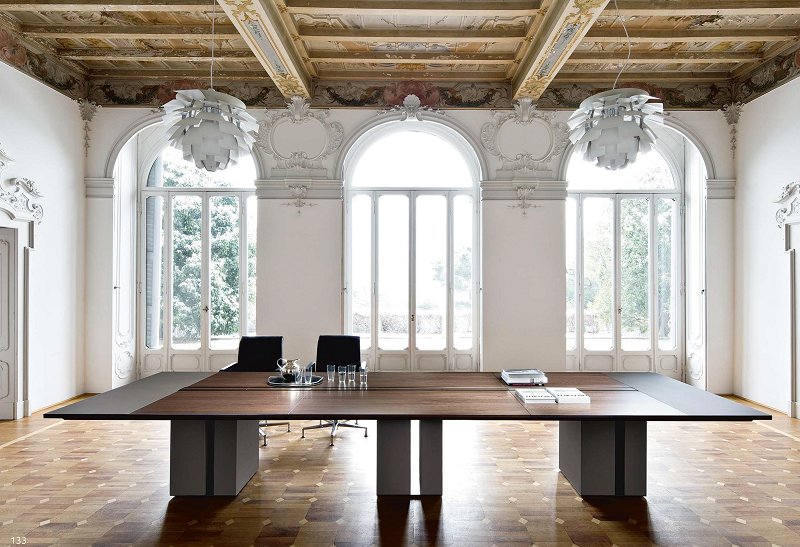 Bàn Họp Gỗ Công Nghiệp 3016S