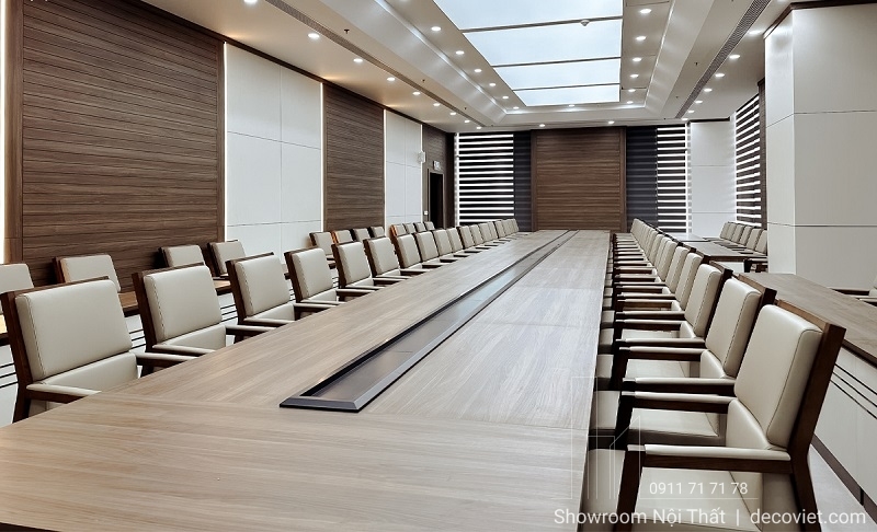 Bàn Họp Gỗ Văn Phòng Lớn 3057S