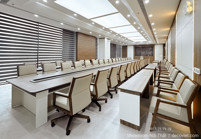 Bàn Họp Gỗ Văn Phòng Lớn 3057S