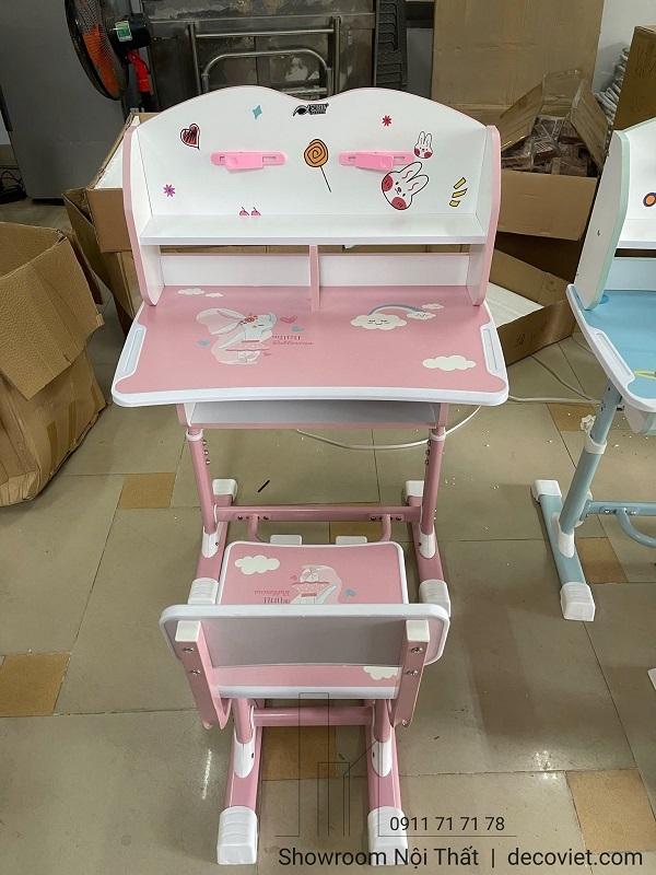 Bàn Ngồi Học Bé Gái 131S