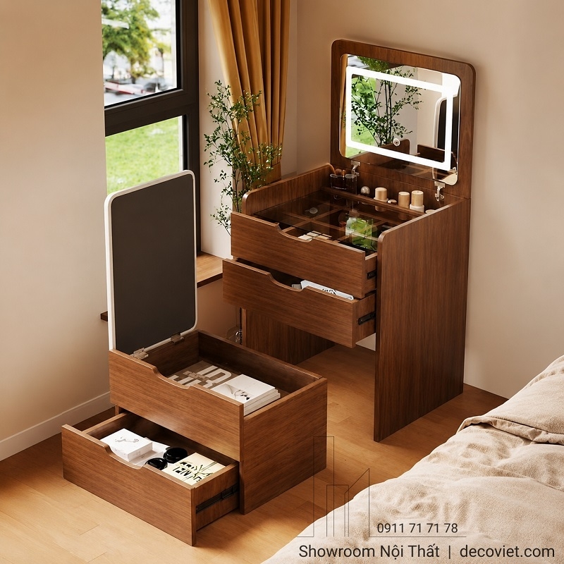 Bàn Phấn Nhỏ Gọn 187S