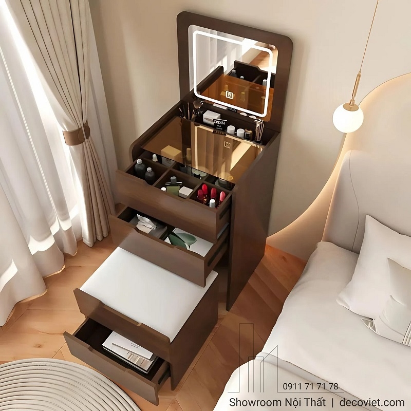 Bàn Phấn Nhỏ Gọn 187S
