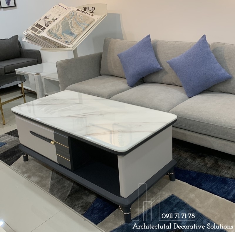 Bàn Sofa Mặt Đá 40T