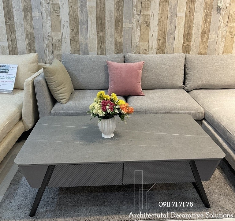 Bàn Sofa Mặt Đá 41T