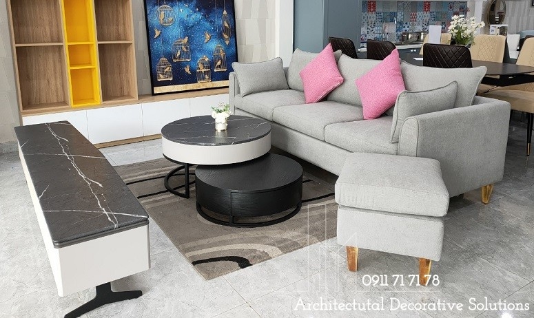 Bàn Sofa Mặt Đá 42T