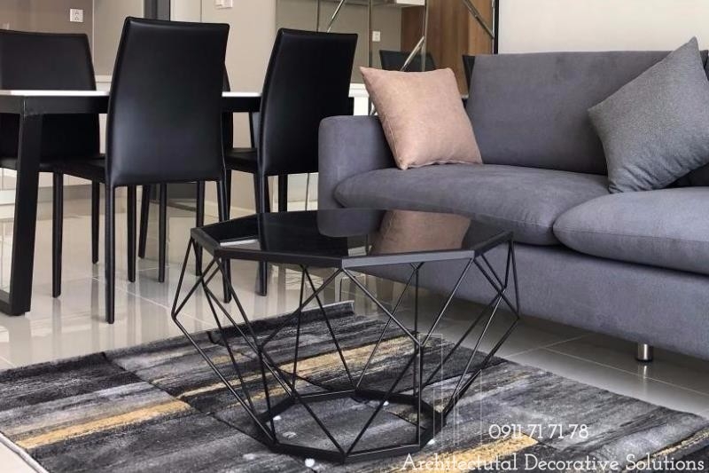 Bàn Sofa Mặt Kính 502T