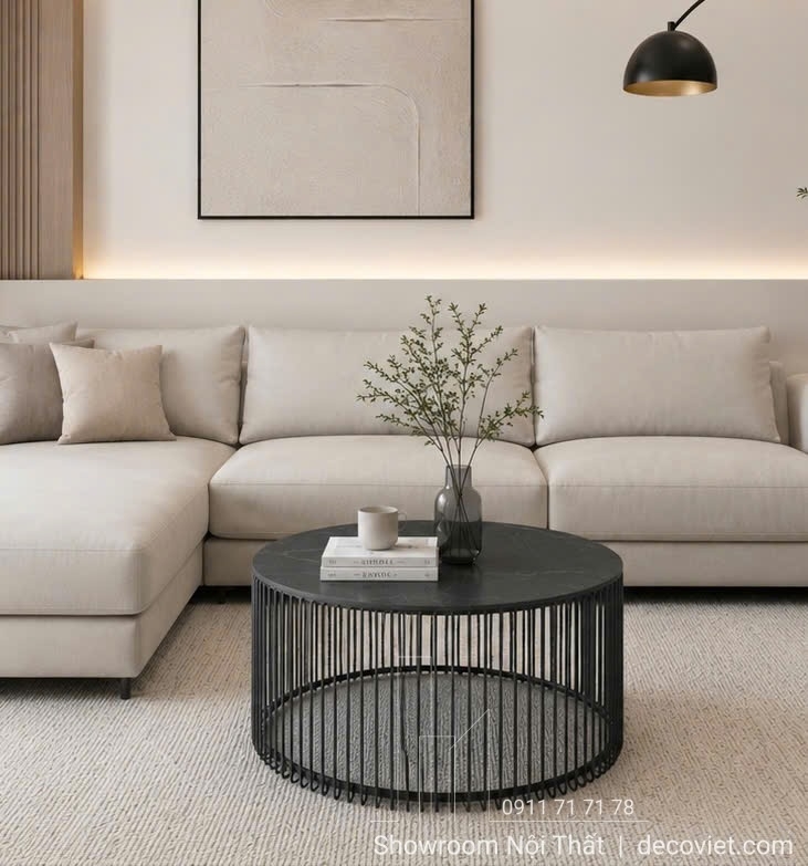 Bàn Sofa Chân Sắt Giá Rẻ 494S