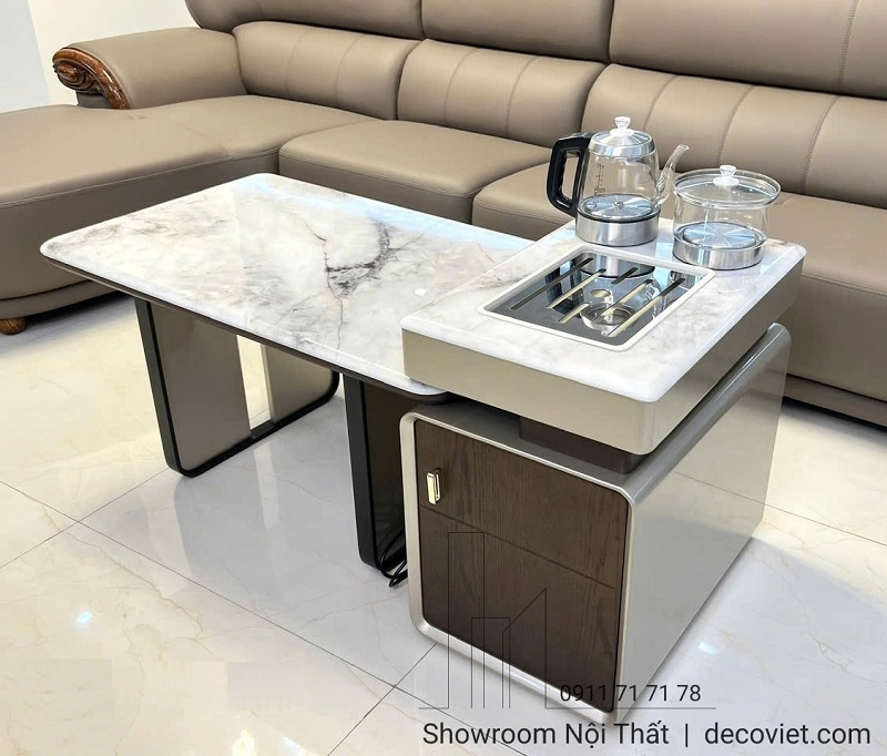 Bàn Sofa Có Bếp Điện Nhập Khẩu 406S