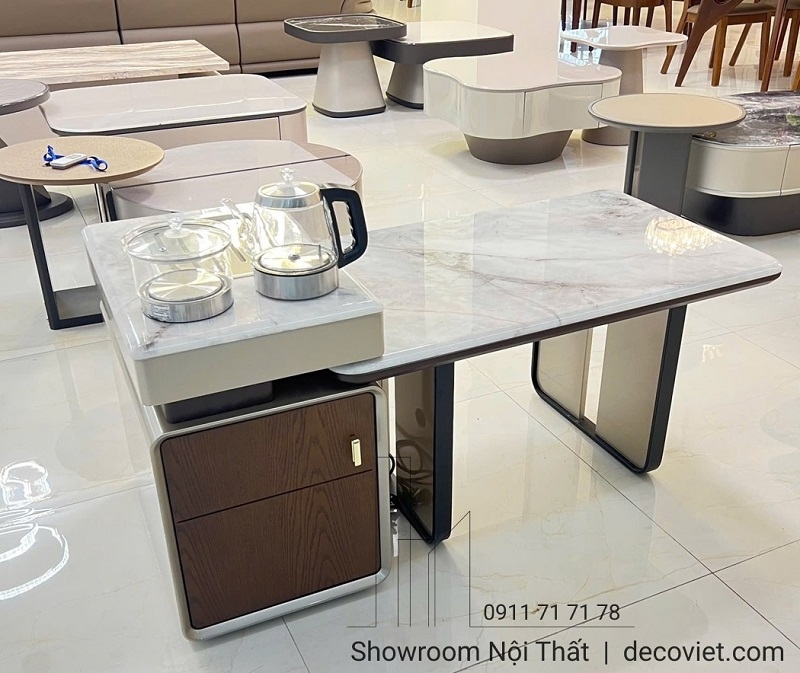 Bàn Sofa Có Bếp Điện Nhập Khẩu 406S