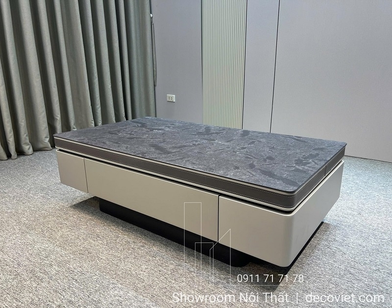 Bàn Trà Mặt Đá Cao Cấp 435S