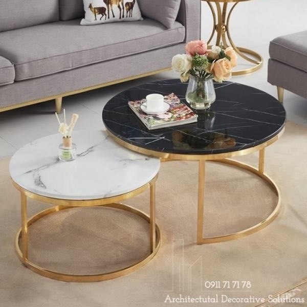 Bàn Sofa Mặt Đá 23S