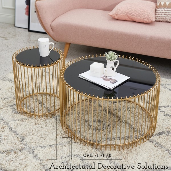 Bàn Sofa Mặt Kính 524T
