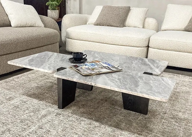 Bàn Sofa Mặt Đá 202S
