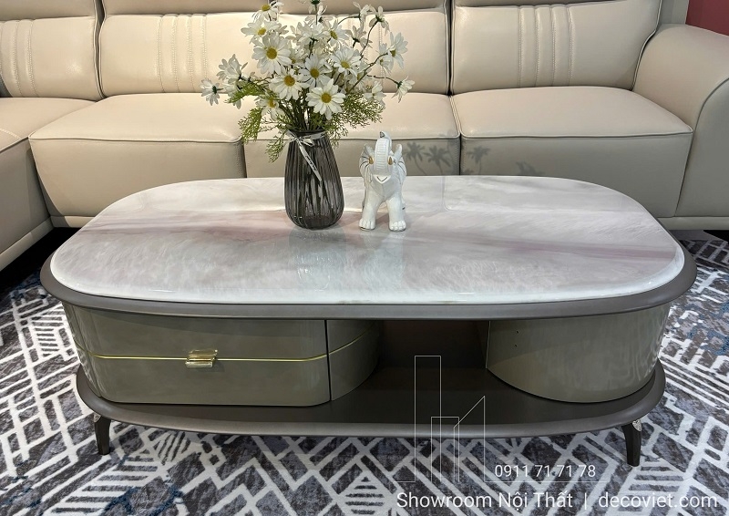 Ghế Sofa Da Hiện Đại 1126T