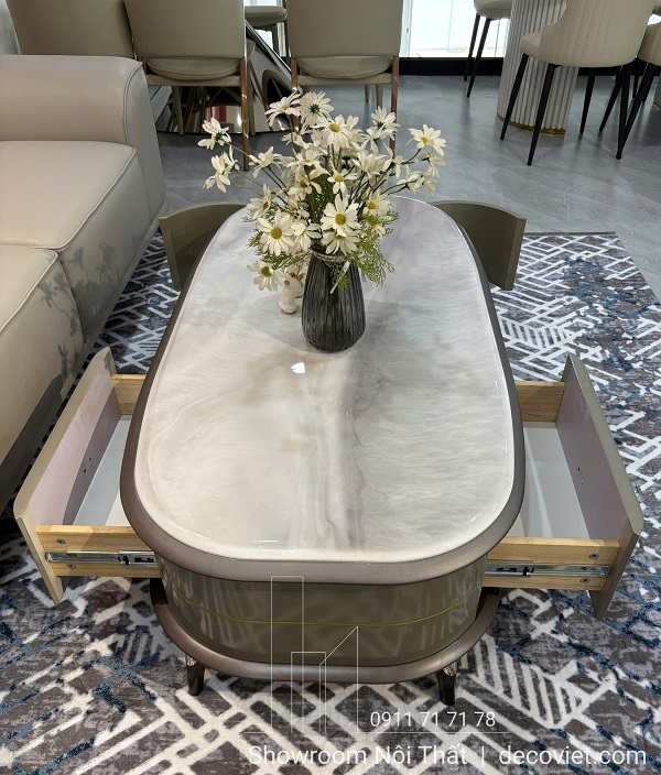 Ghế Sofa Da Hiện Đại 1126T