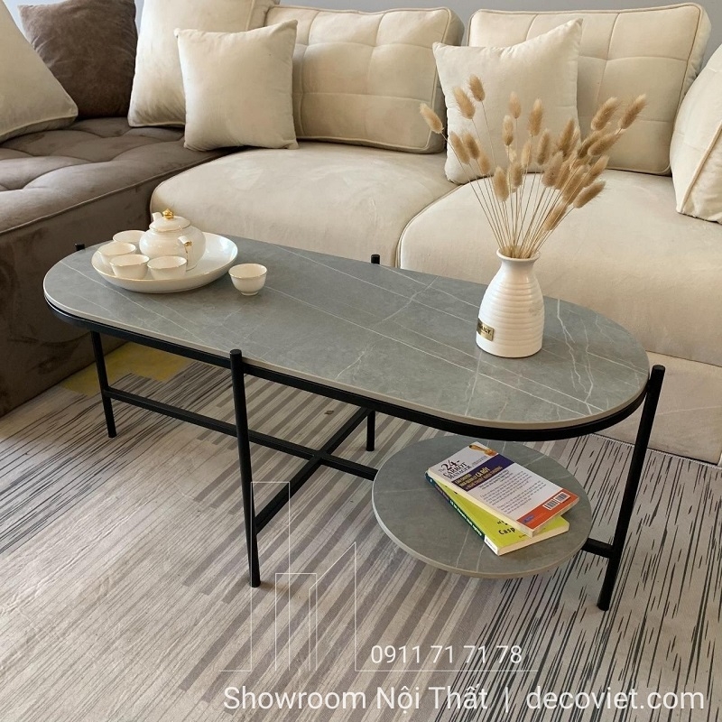 Bàn Sofa Mặt Đá Giá Rẻ 423S