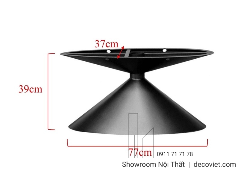 Bàn Sofa Mặt Đá Giá Rẻ 471S