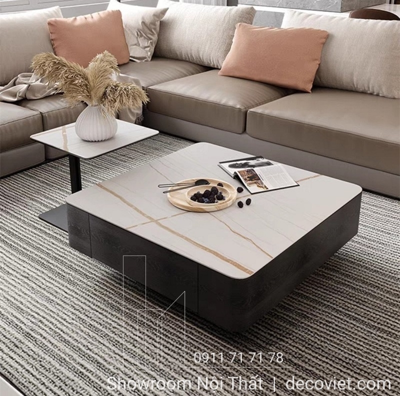 Bàn Sofa Mặt Đá Hiện Đại 260S