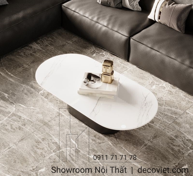 Bàn Sofa Mặt Đá Hiện Đại 295S