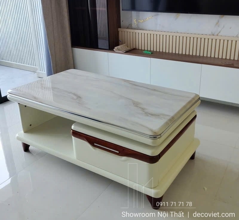 Bàn Sofa Mặt Đá Nhập Khẩu 360S