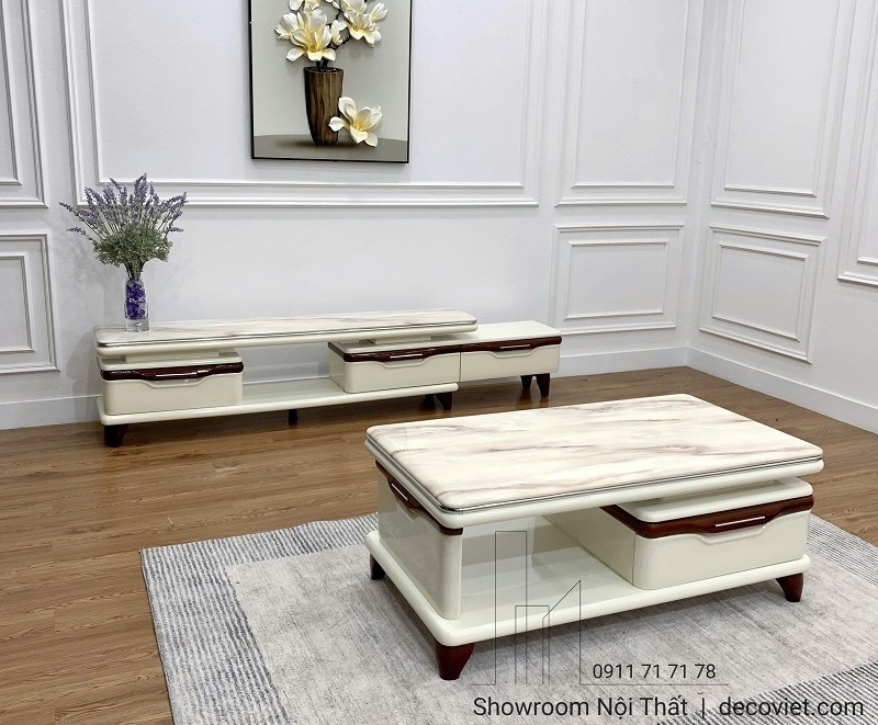 Bàn Sofa Mặt Đá Nhập Khẩu 360S