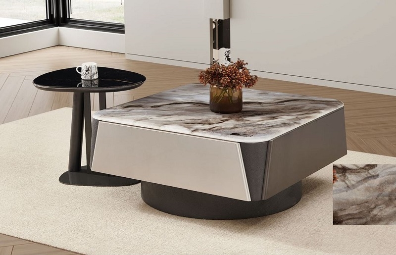 Bàn Sofa Mặt Đá Nhập Khẩu 402S