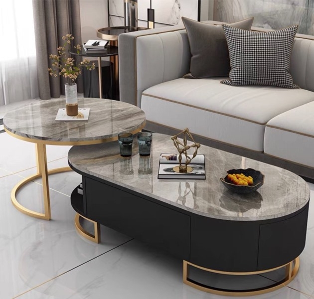 Bàn Sofa Mặt Đá Phòng Khách 269S