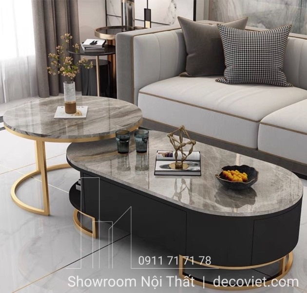 Bàn Sofa Mặt Đá Phòng Khách 269S
