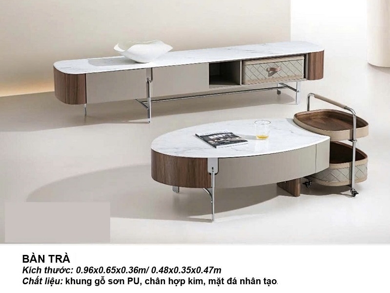 Bàn Sofa Nhập Khẩu 443S