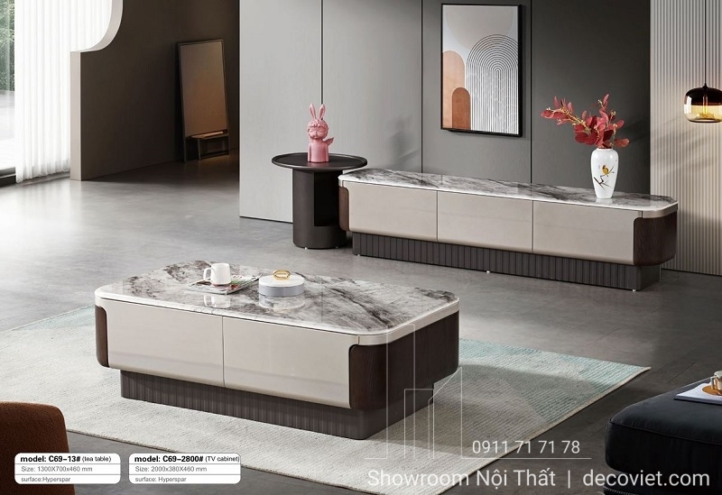 Bàn Sofa Nhập Khẩu 70T