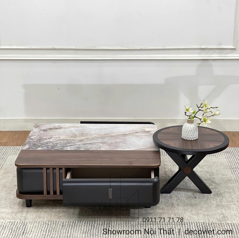 Bàn Sofa Phòng Khách Nhập Khẩu 438S