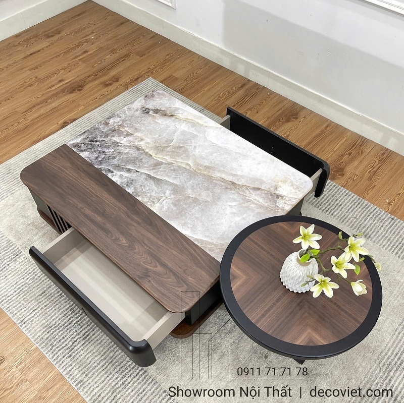 Bàn Sofa Phòng Khách Nhập Khẩu 438S