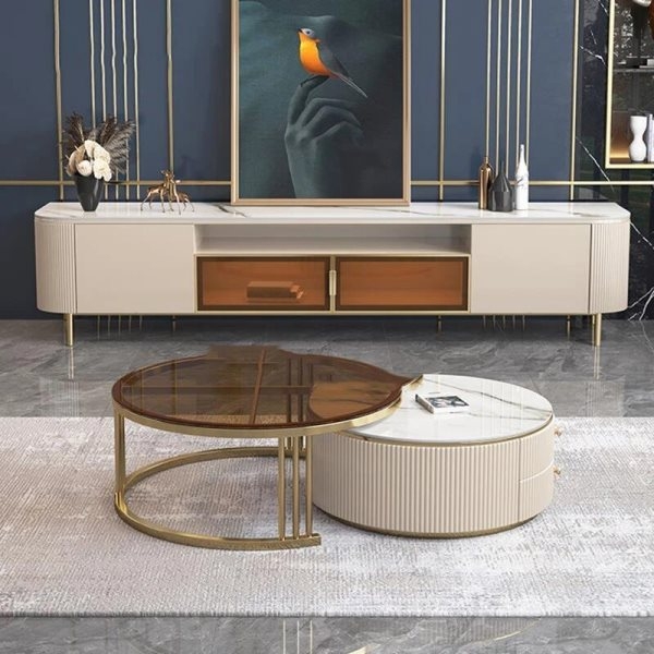 Bàn Sofa Phòng Khách Sang Trọng 248S
