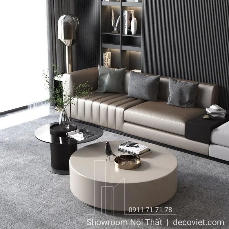 Bàn Sofa Tròn Đôi Hiện Đại 246S