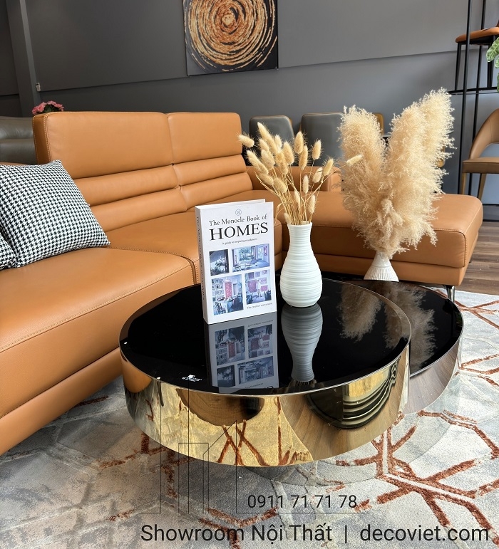 Bàn Sofa Xoay 61S