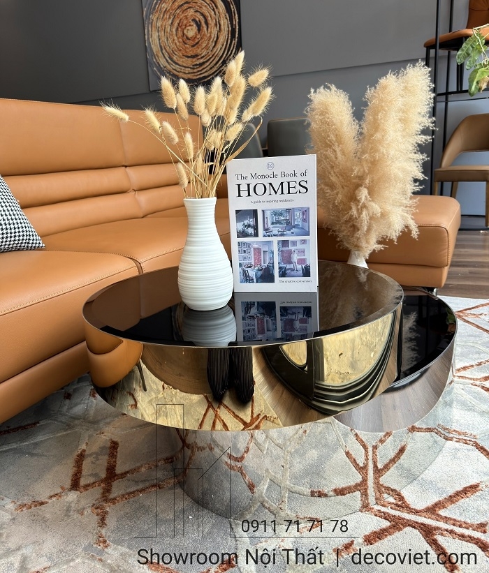 Bàn Sofa Xoay 61S