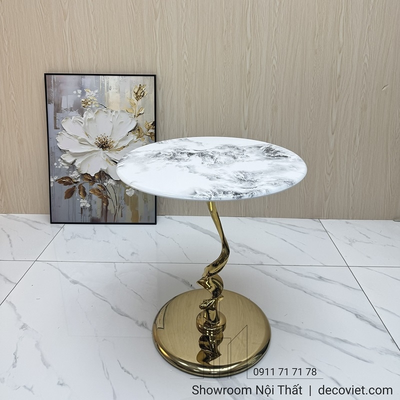 Bàn Trà Decor Mặt Đá 1316S