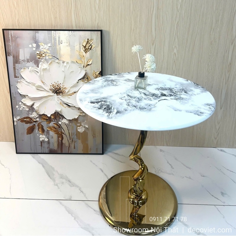 Bàn Trà Decor Mặt Đá 1316S