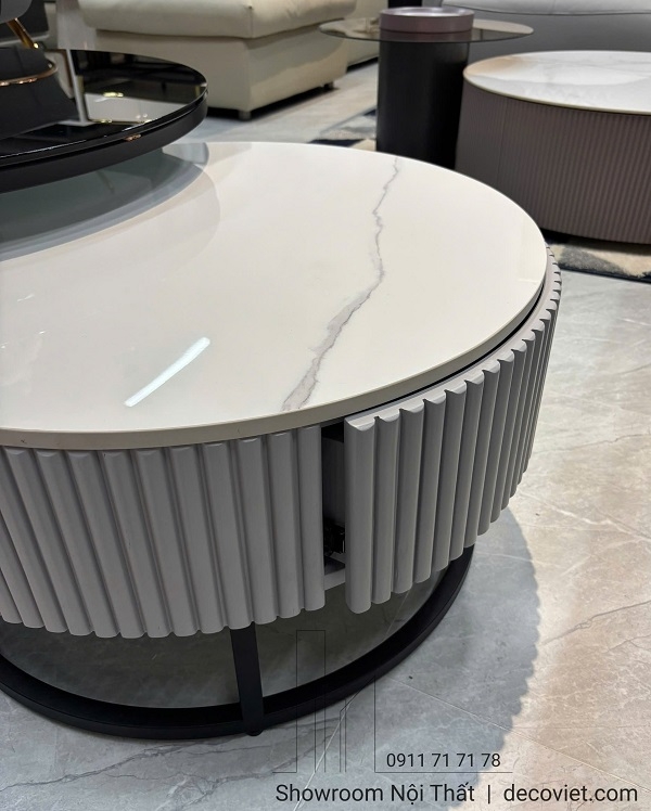 Bàn Trà Đôi Tròn Giá Rẻ 452S