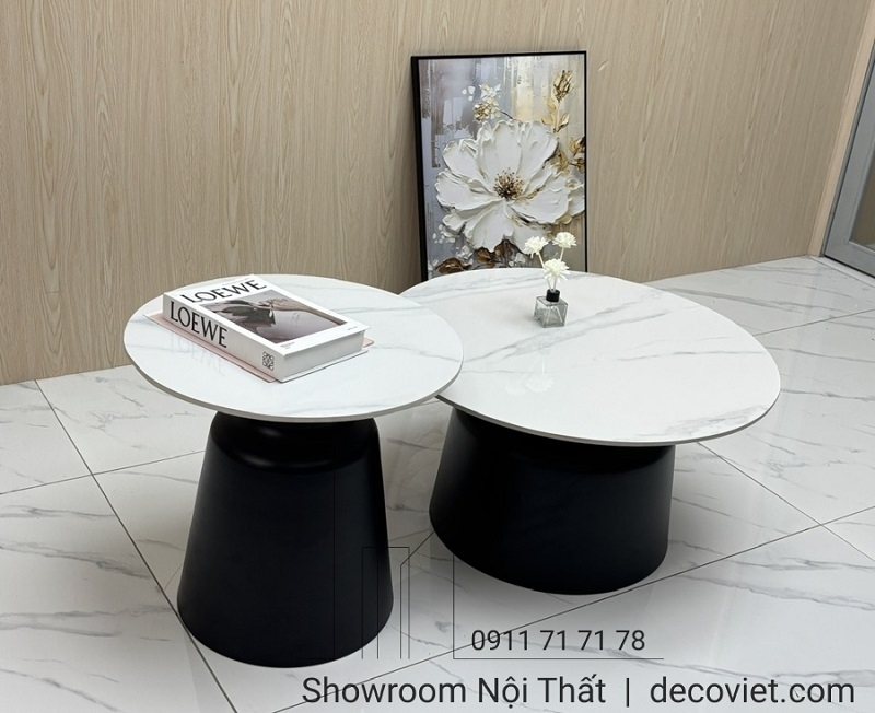 Bàn Trà Đôi Tròn Hiện Đại 425S