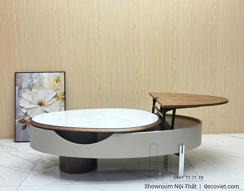 Bàn Trà Gỗ Cao Cấp 417S