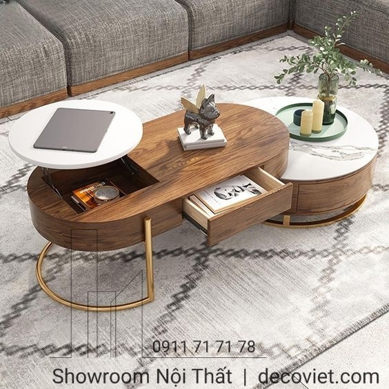 Bàn Trà Gỗ Hiện Đại 244S