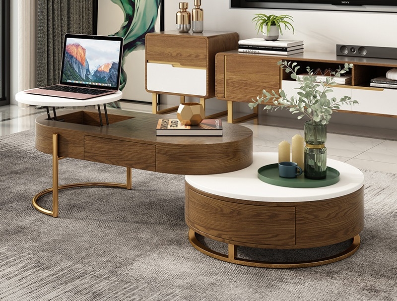 Bàn Trà Gỗ Hiện Đại 244S