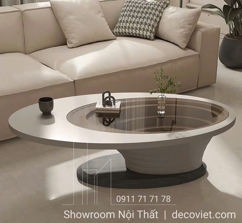 Bàn Trà Hiện Đại Mặt Kính 359S