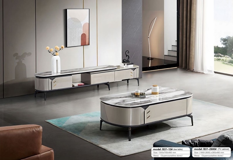 Bàn Trà Kệ TiVi Nhập Khẩu Cao Cấp 86T