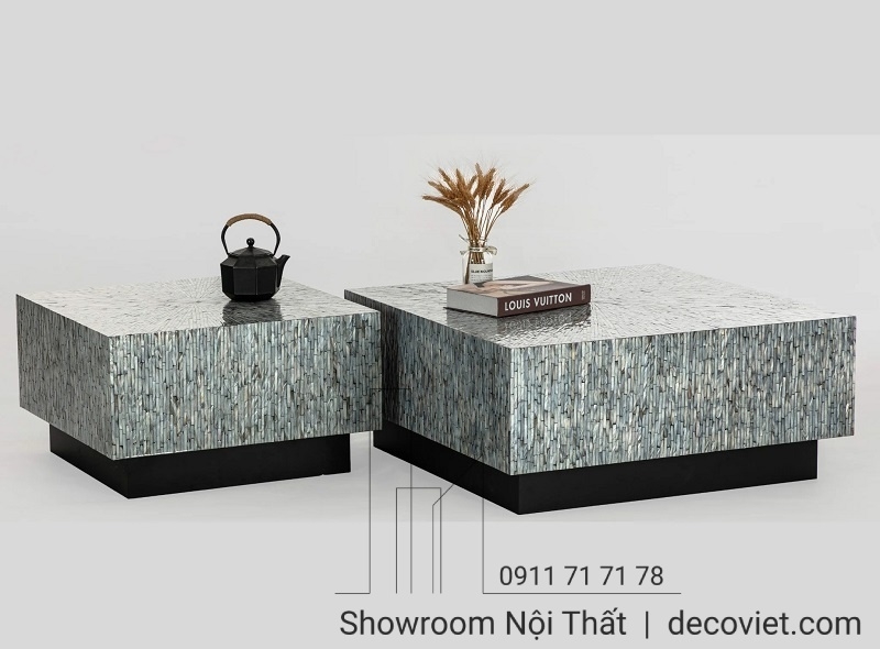 Bàn Trà Khảm Trai Đẹp 301S